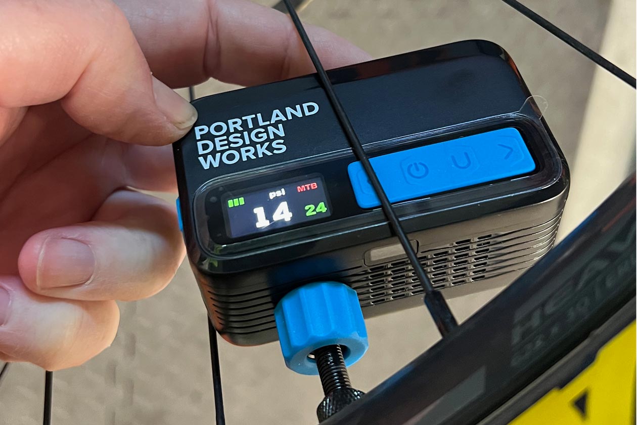 Portland Design Works Essentials Electric Bike Pump Review
