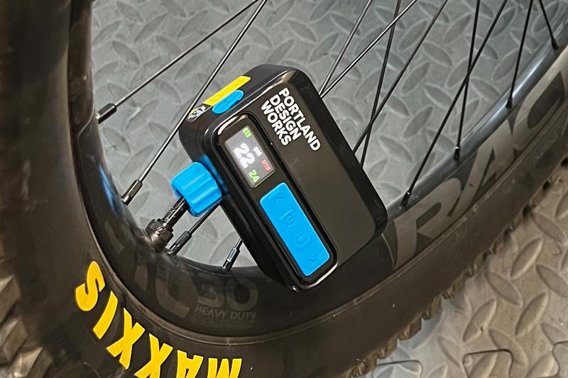 Member Review: Portland Design Works Essentials Electric Bike Pump