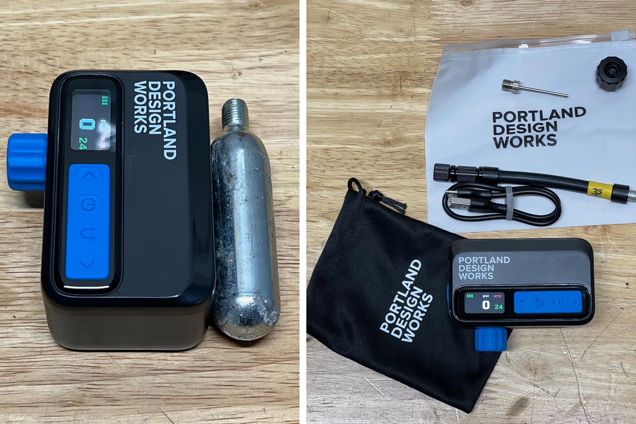Portland Design Works Essentials Electric Bike Pump Review