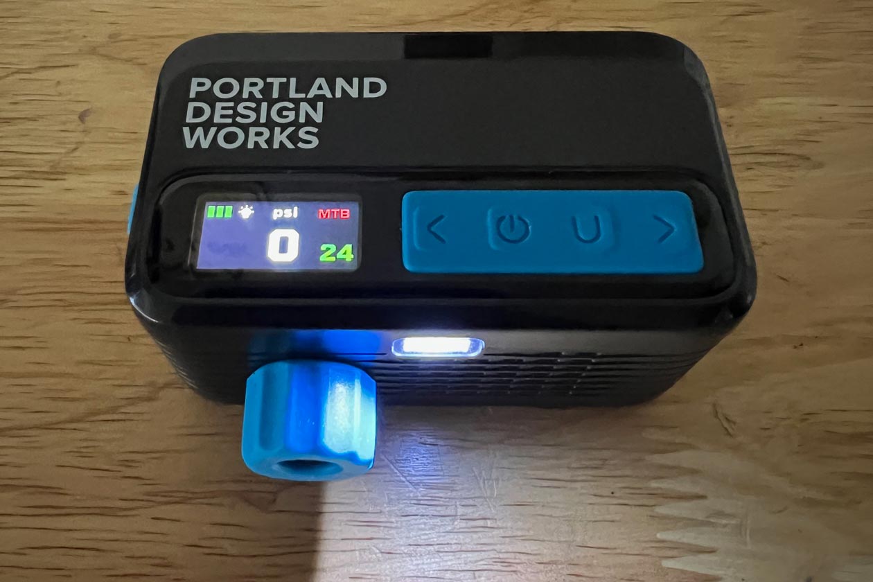 Portland Design Works Essentials Electric Bike Pump Review