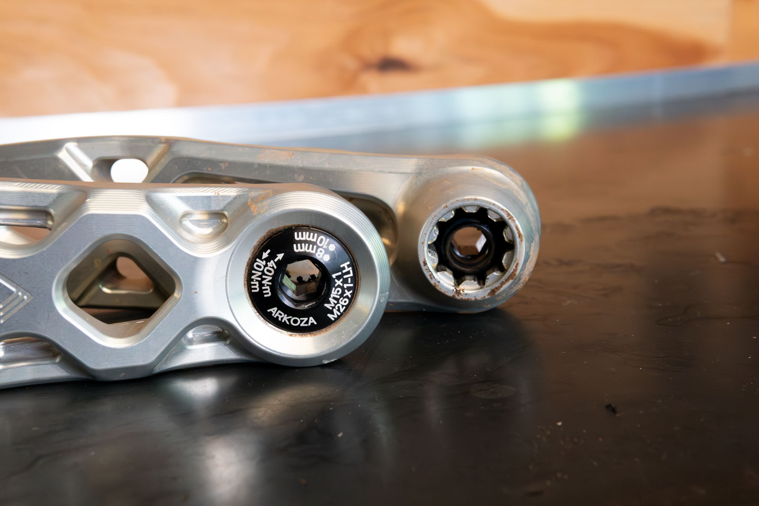 SDL05292 Arkoza CØR Cranks Dissected