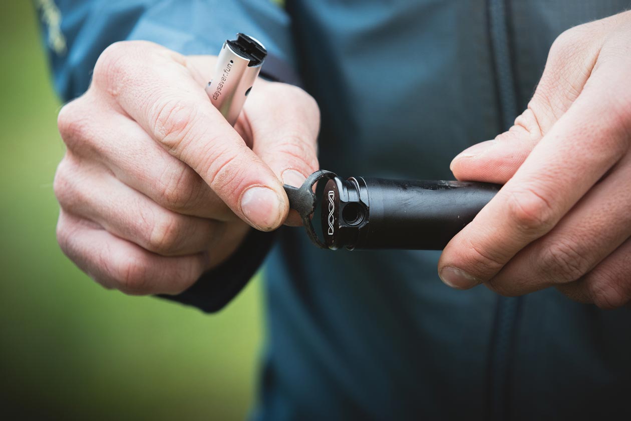 SamuelHoward-IG-31 Daysaver Incredible Pump MTB Review
