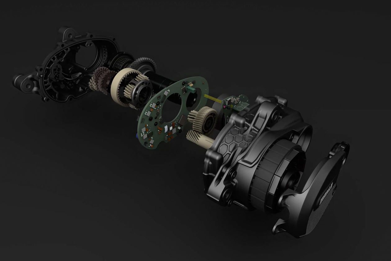 Mahle M40 Exploded View