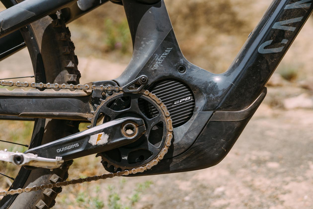 TLW_EMTB_Canyon_Spectral_ON-4114 Canyon Spectral:On CF8 Review | 2026 eMTB Shootout