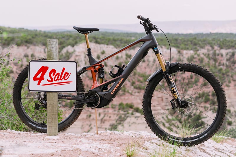 How to Sell (or Buy) an eMTB without Aggravation