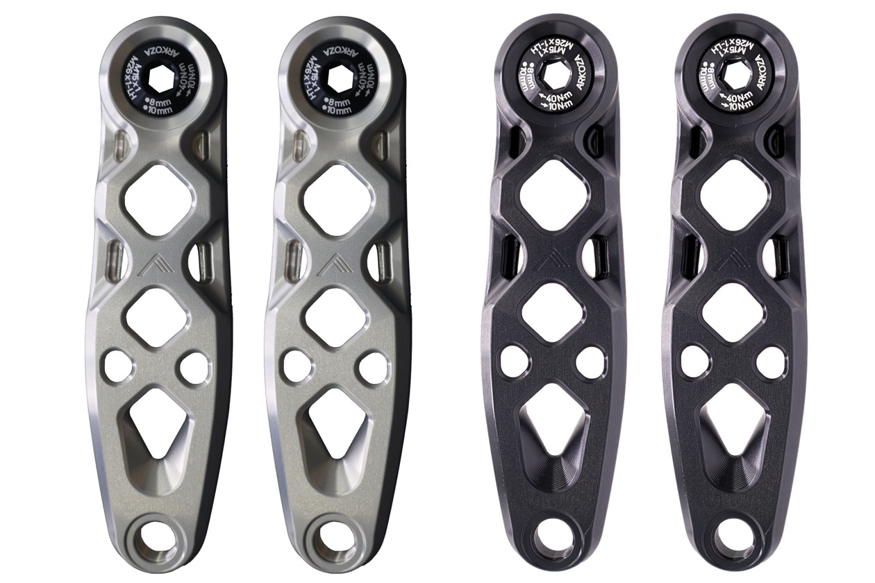 arkoza-colors Arkoza CØR Cranks Dissected