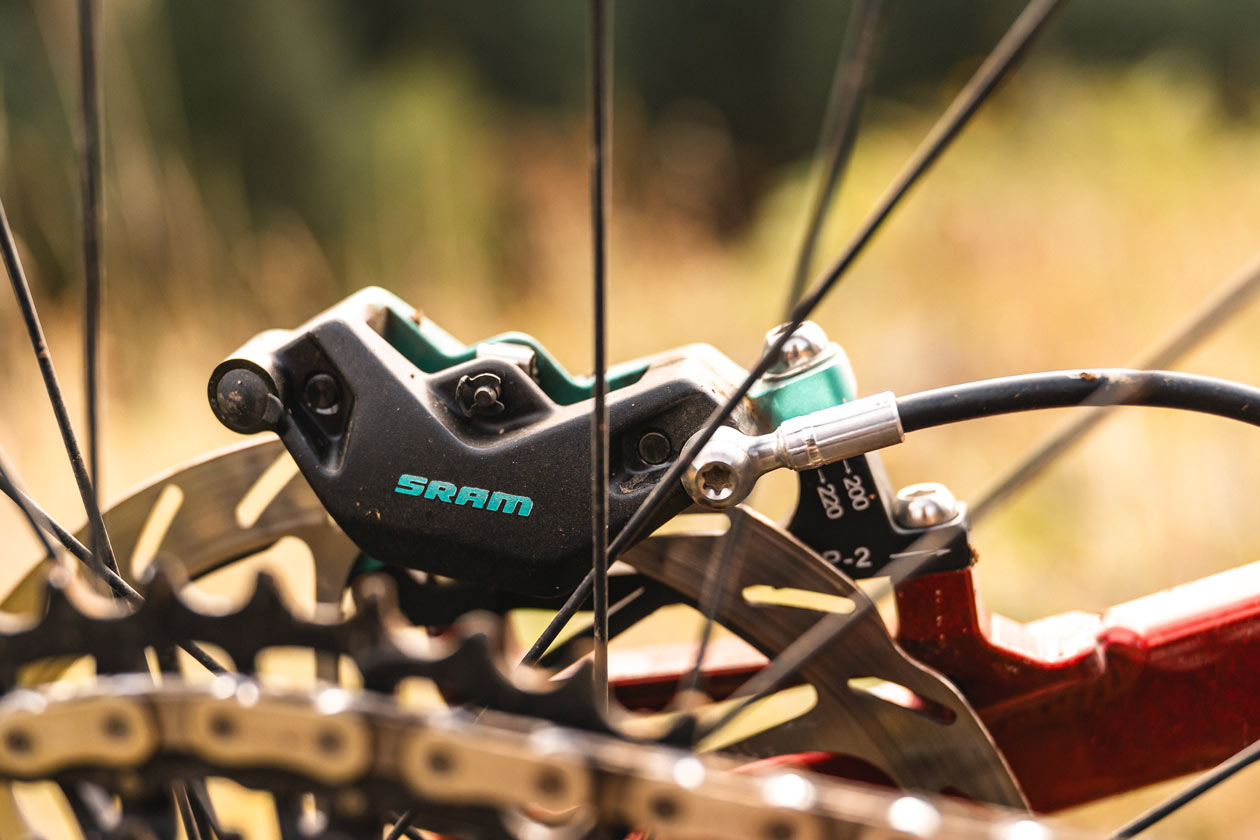 SRAM Motive Ultimate Brake Review