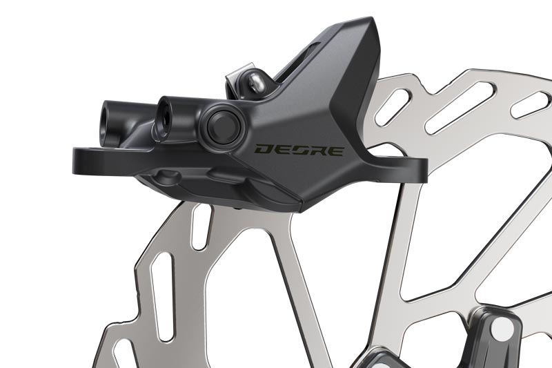 BR-M6200_ON_ROTOR_1 Shimano Deore M7200/M6200 Groupset Announcement