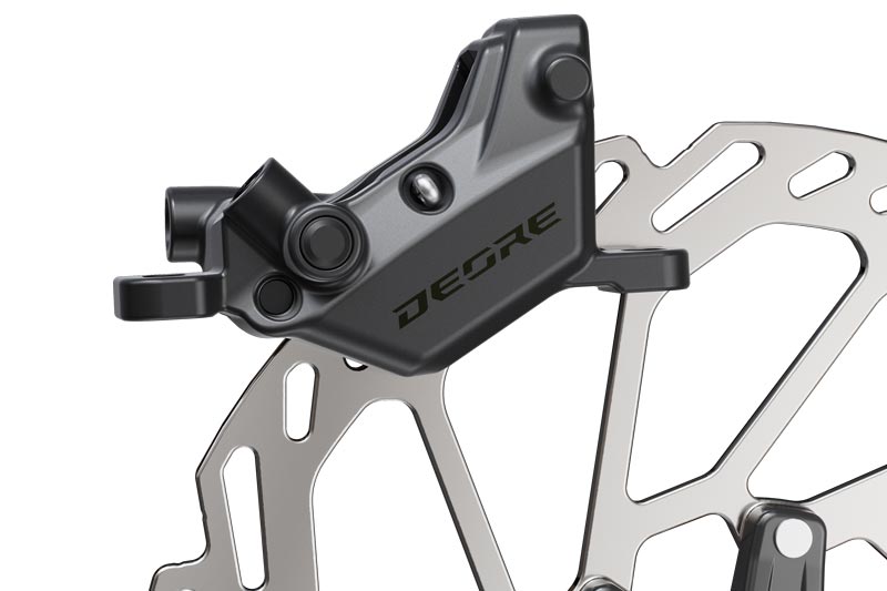 BR-M6220_ON_ROTOR_1 Shimano Deore M7200/M6200 Groupset Announcement