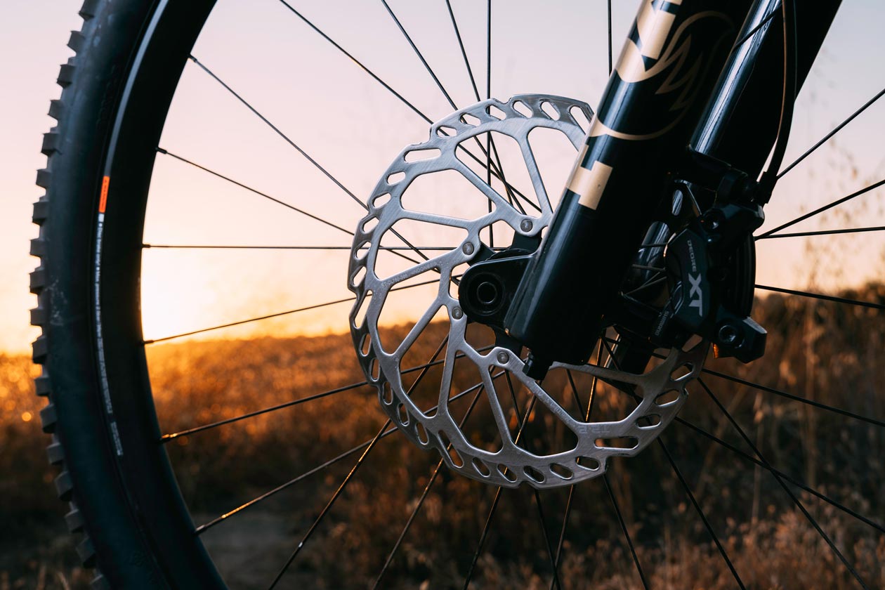 L1013143 SHIMANO Introduces NEW 2.2MM THICK ROTORS BUILT FOR MODERN MTB