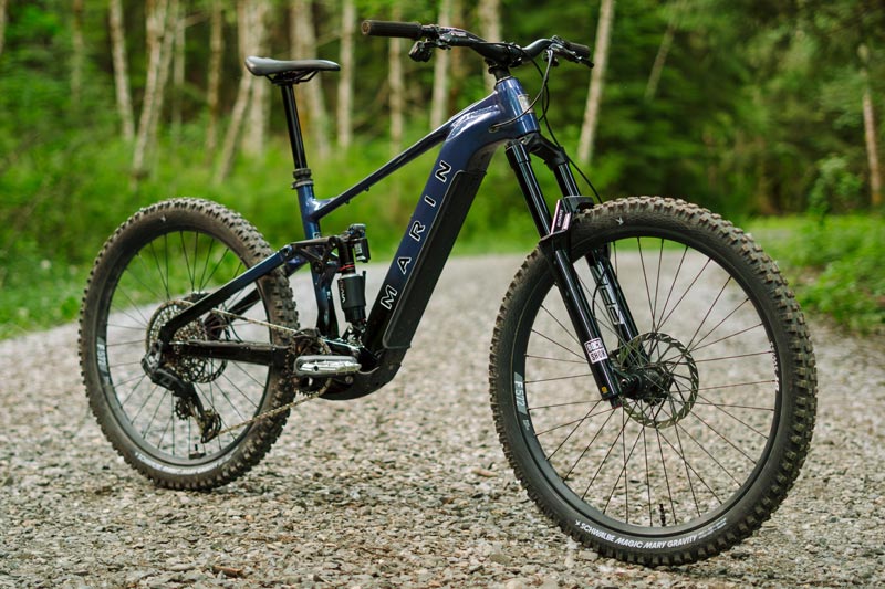Marin Launches the Alpine Trail E