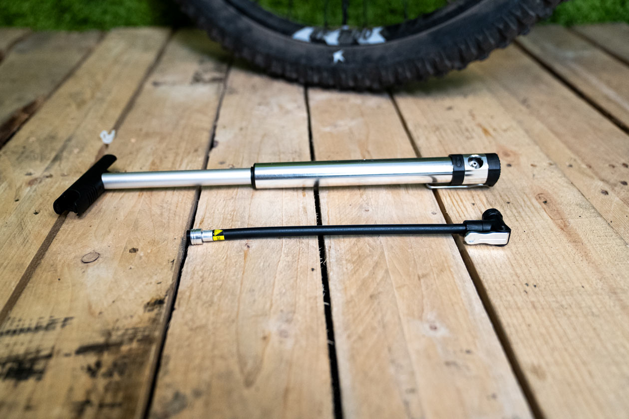 Crankbrothers Klic Floor Pump Review