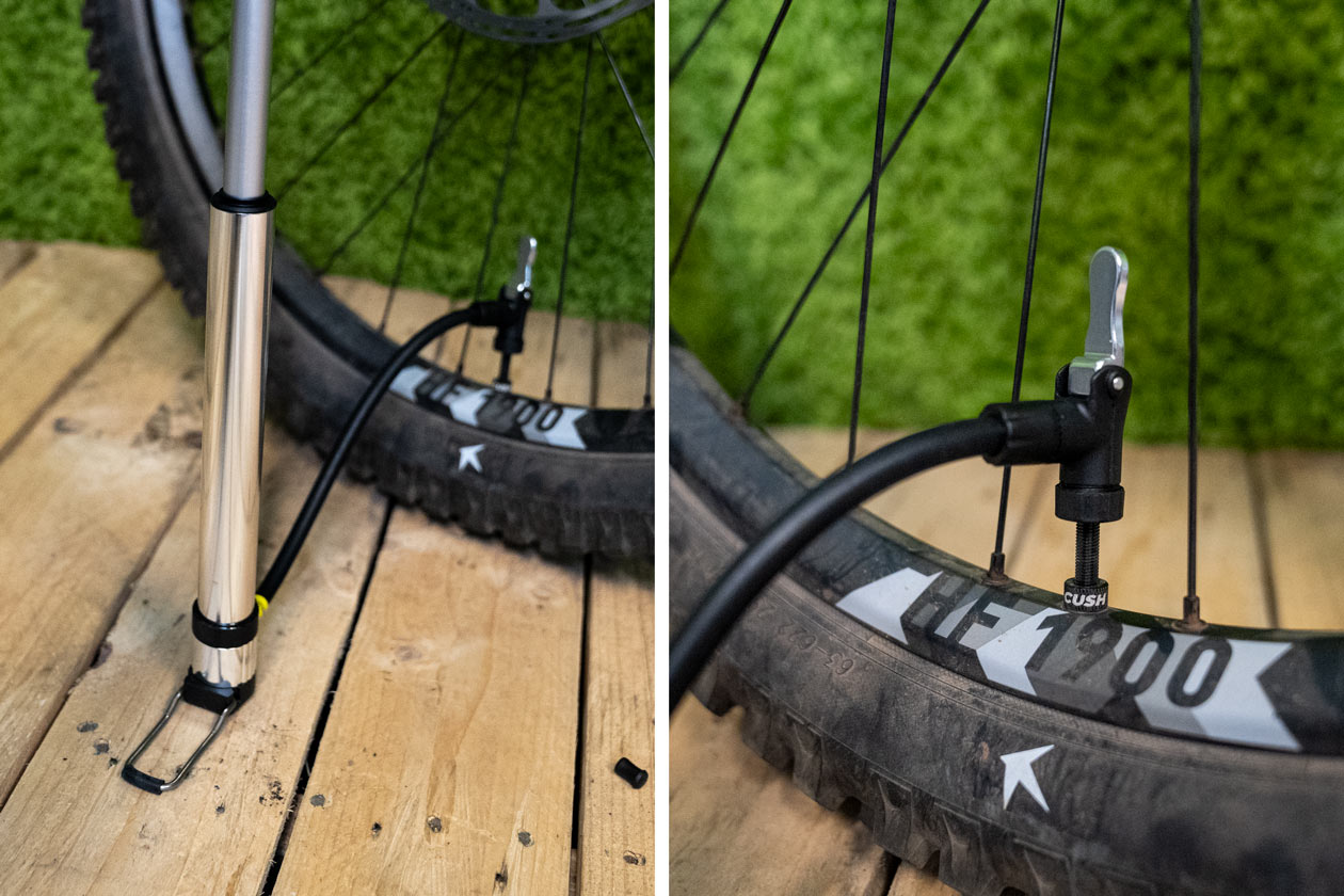 Crankbrothers Klic Floor Pump Review