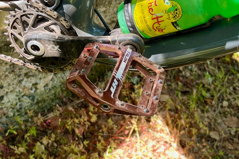 Member Review: HT Talon Pedals