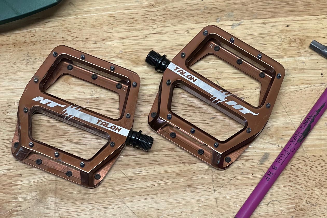 ht-talon-pedals-5 HT Components Talon Pedal Review