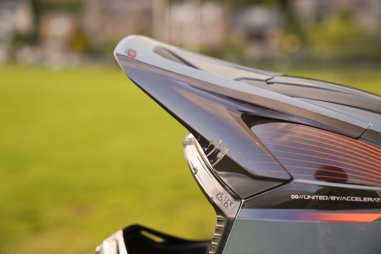 IXS Trigger MX 1.0 Full Face Helmet Review