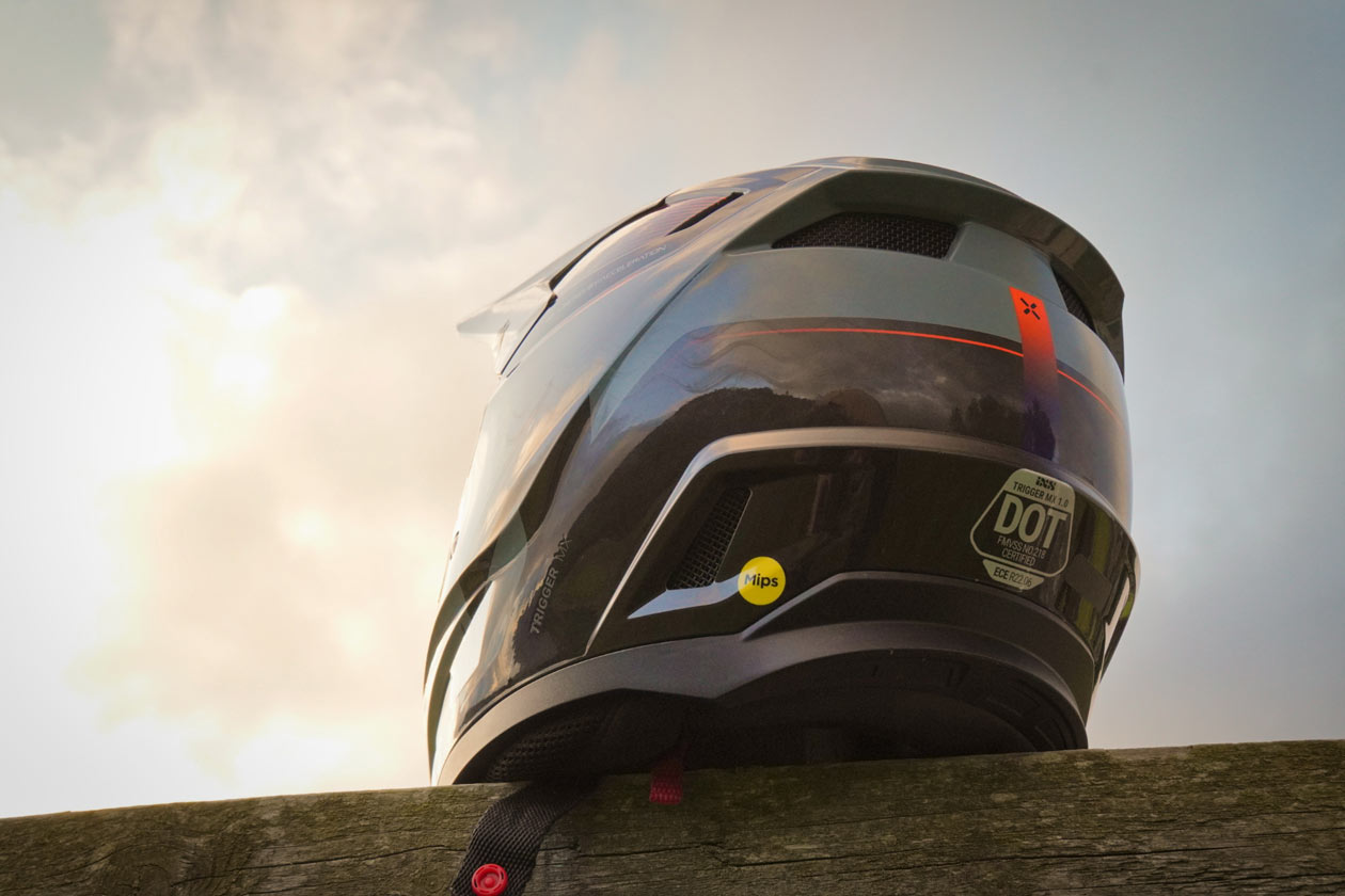 IXS Trigger MX 1.0 Full Face Helmet Review