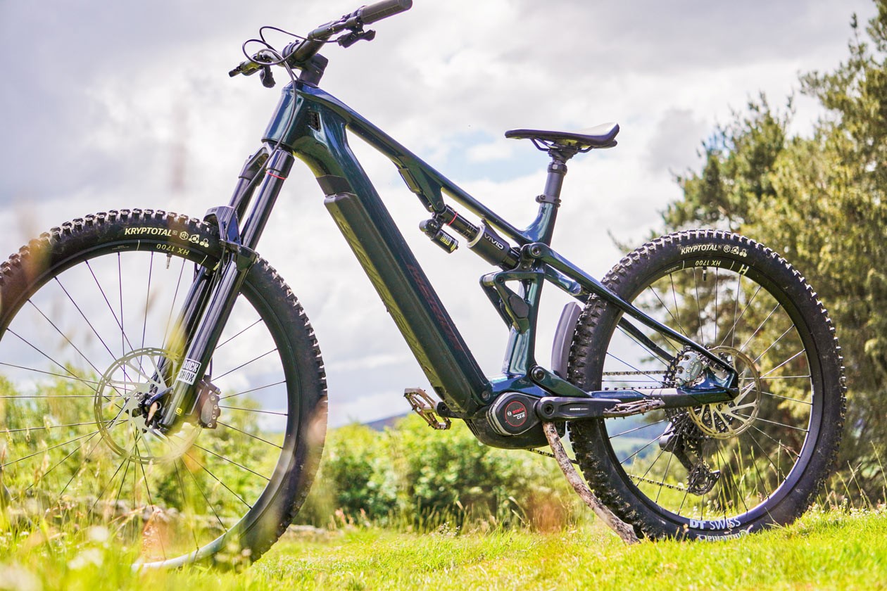 Release and First Ride: The Merida Lithos eMTB | The Loam Wolf