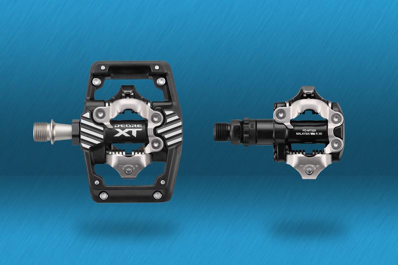 Shimano Releases New Deore XT Pedals