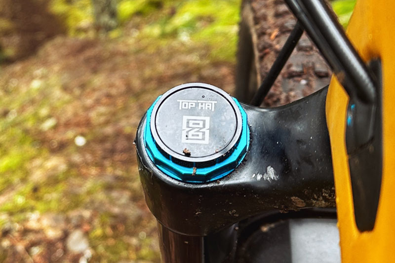 Top Hat Dual Stage Air Spring System