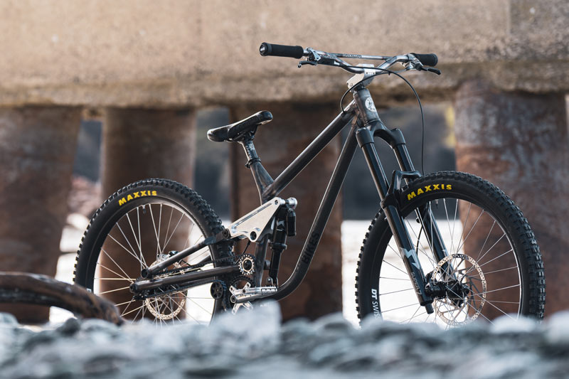 Vibe Bikes Serpa V1 Prototype First Ride