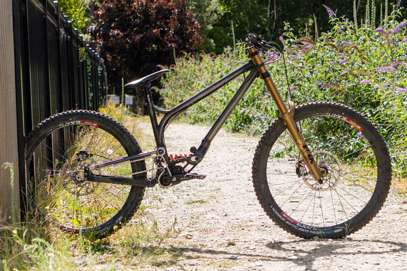 First Ride Review: WRP Trinity DH Prototype