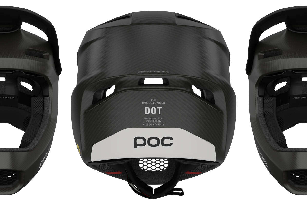 POC Barocon Carbon Full Face Helmet Press Release