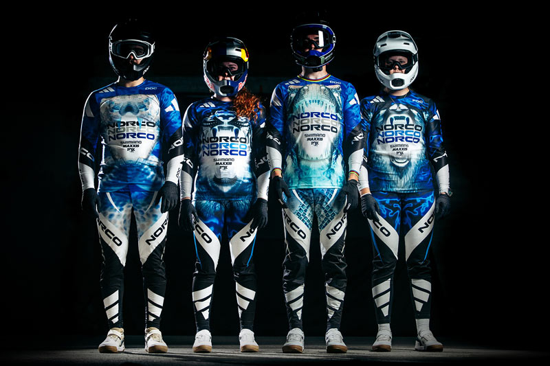 Norco Adidas Race Division Unleashes the Predator Kits