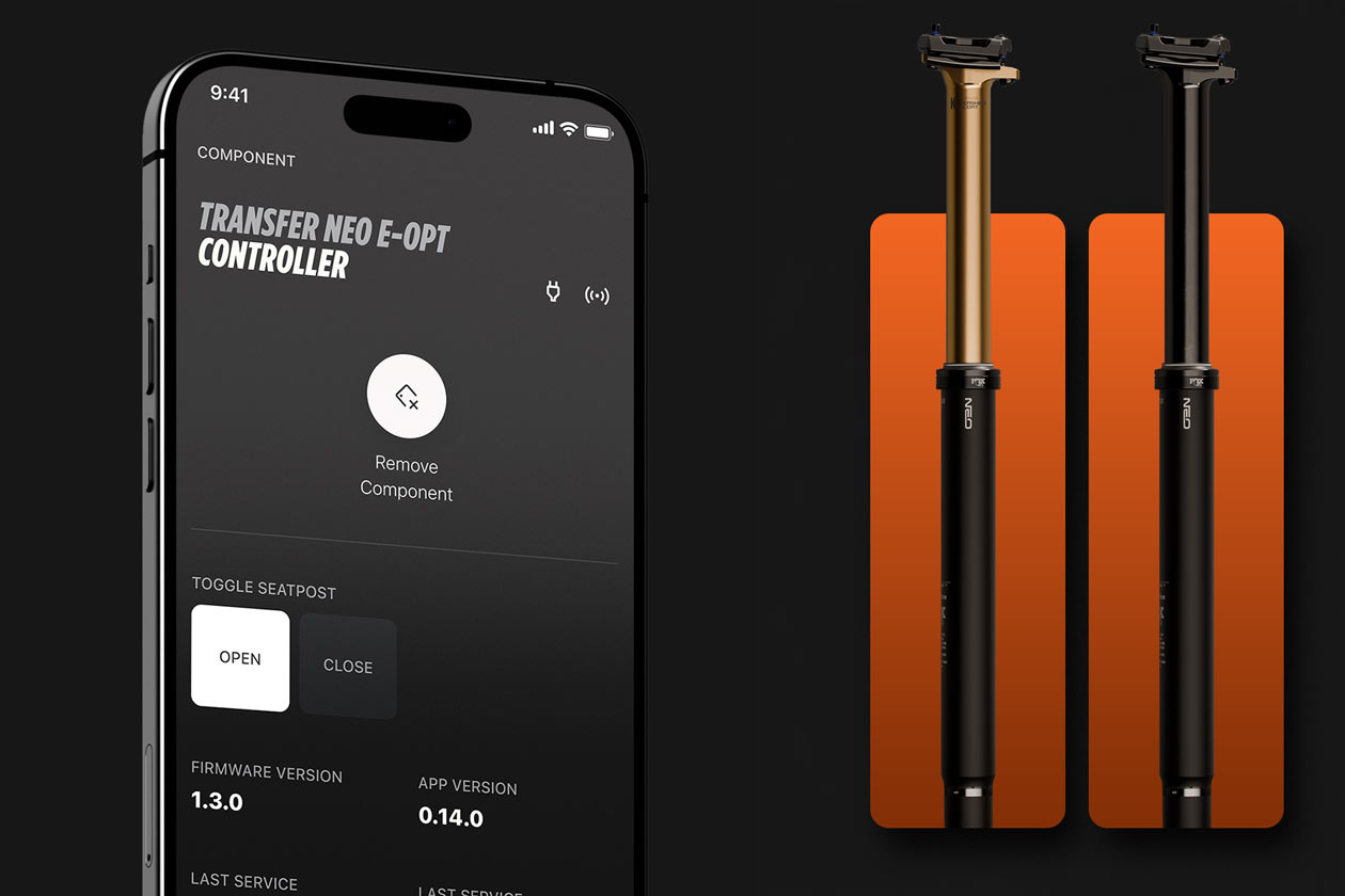 3UP-App Fox Launches the Transfer Neo E-Optimized Dropper Post