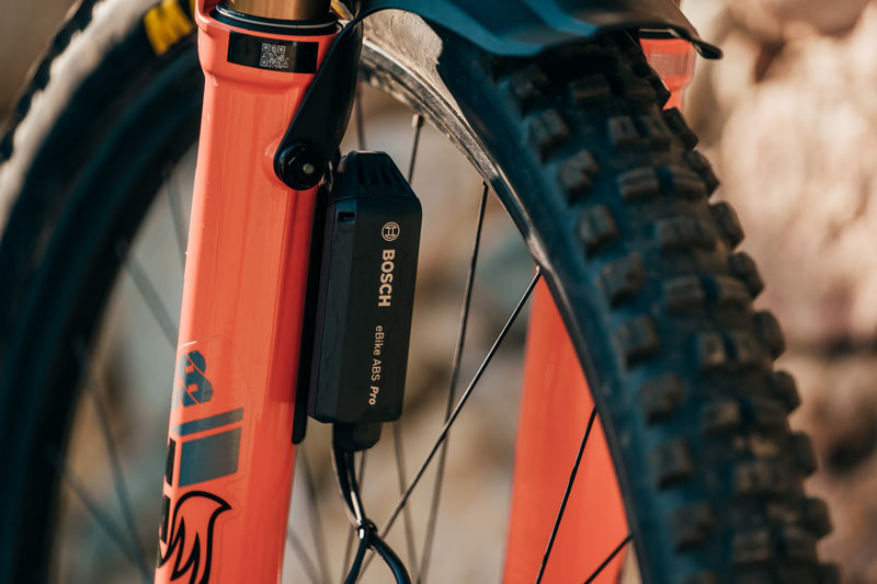 Bosch eBike Systems Camp | Behind the Scenes ABS Testing