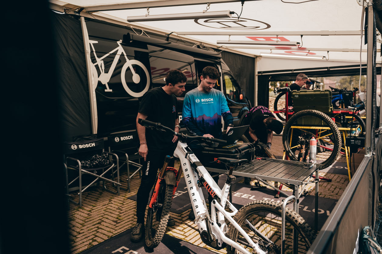 Bosch eBike Systems ABS Test Camp