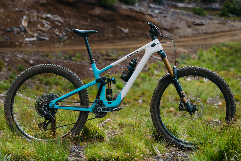 First Ride: The 2027 Yeti LT