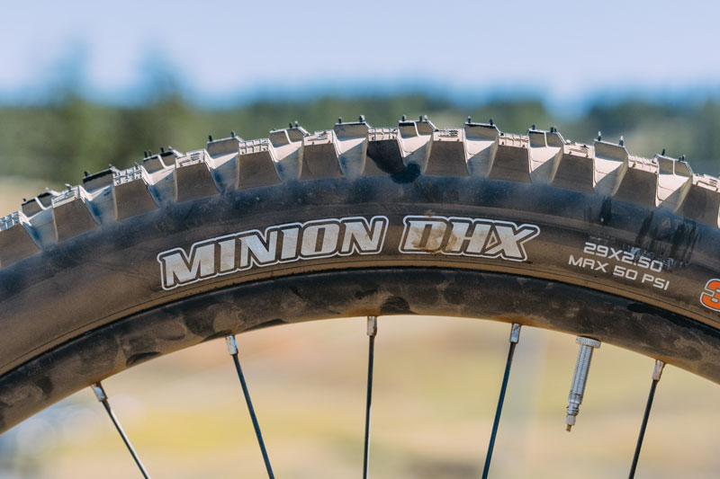 First Ride & Release: Maxxis Minion DHX