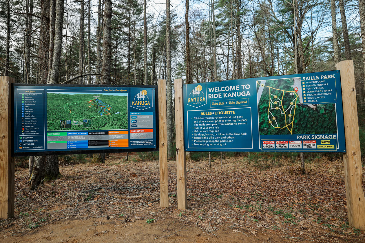 Ride Kanuga Bike Park Review