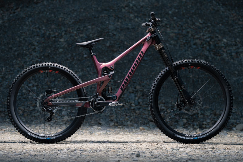 Propain Updates the Rage 3 CF