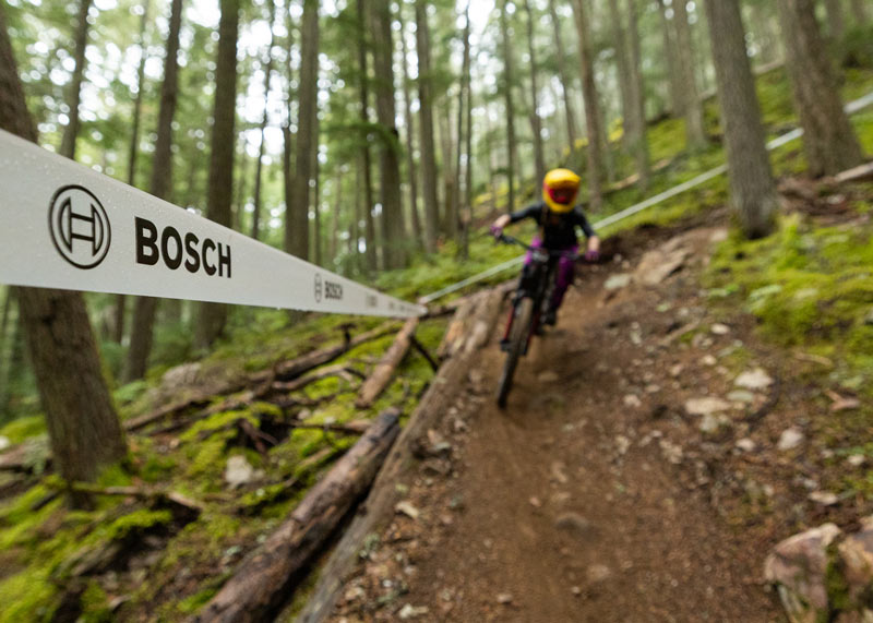 Bosch eMTB Challenge Returns To Crankworx Whistler