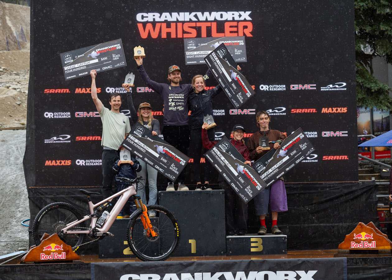 Bosch eMTB Challenge Returns to Crankworx Whistler