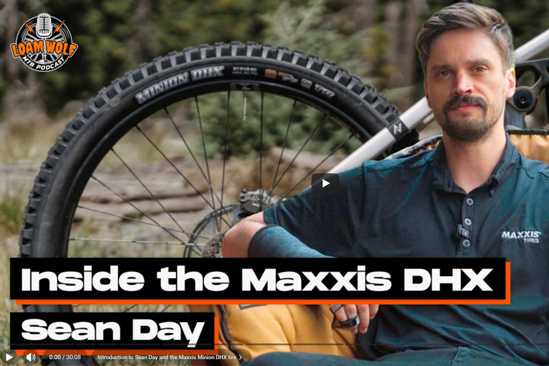 Podcast: Asking a Tire Engineer – Maxxis DHX Development