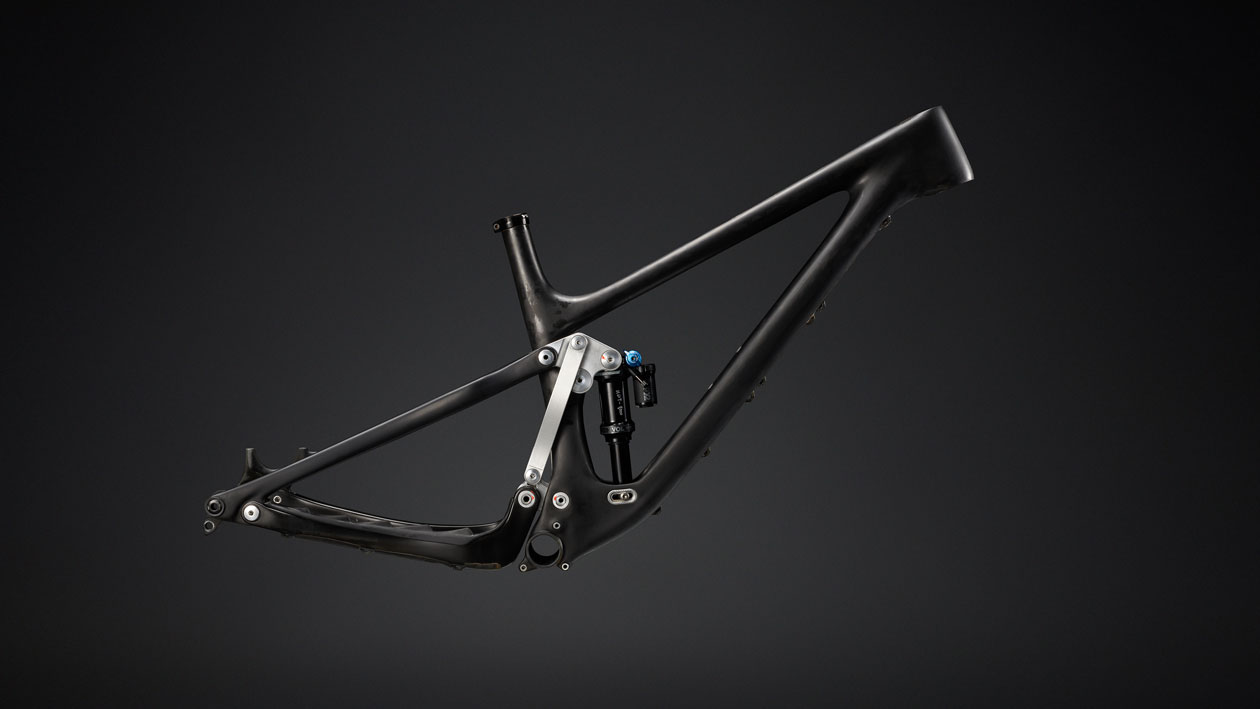 Sixfinity_Prototype_130_Frame_Profile Yeti Sixfinity History Lesson - SB130 Prototype