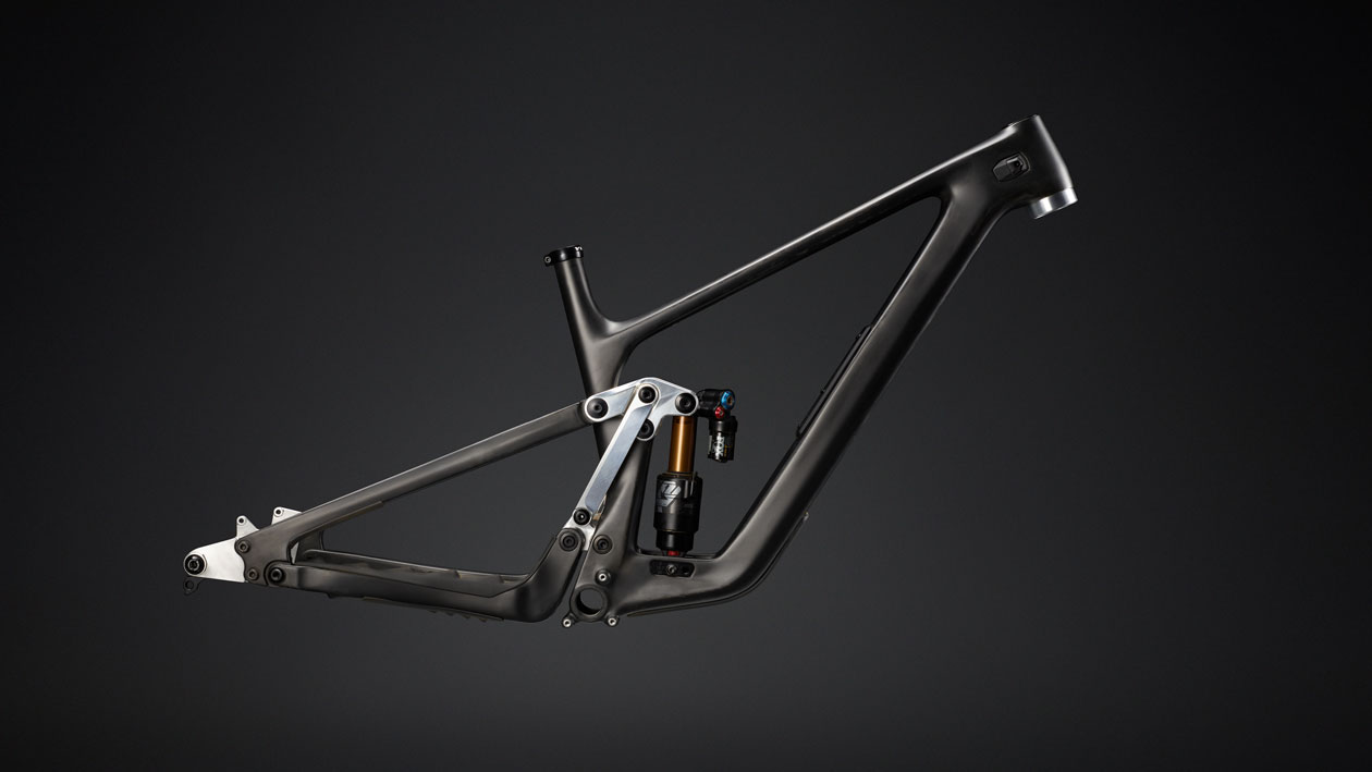 Sixfinity_Prototype_LT_Frame_Profile Yeti Sixfinity History Lesson - LT Prototype
