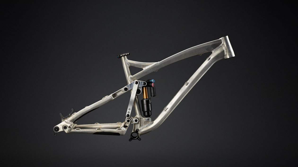 Sixfinity_Prototype_SB66_Frame_Profile Yeti Sixfinity History Lesson