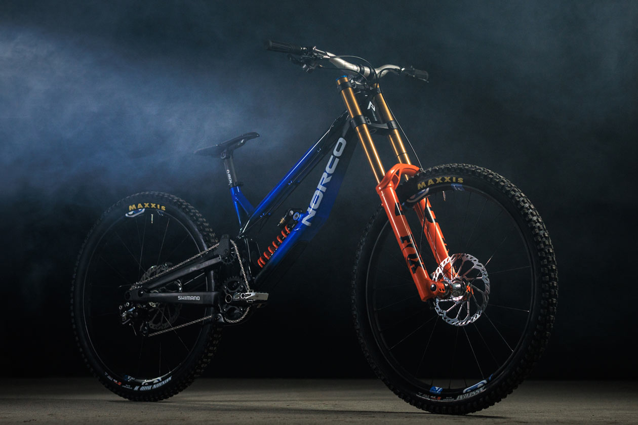 WC26_LaThuile_NARD_Bike-2429 Norco Adidas Race Division Unleashes The Predator Kits