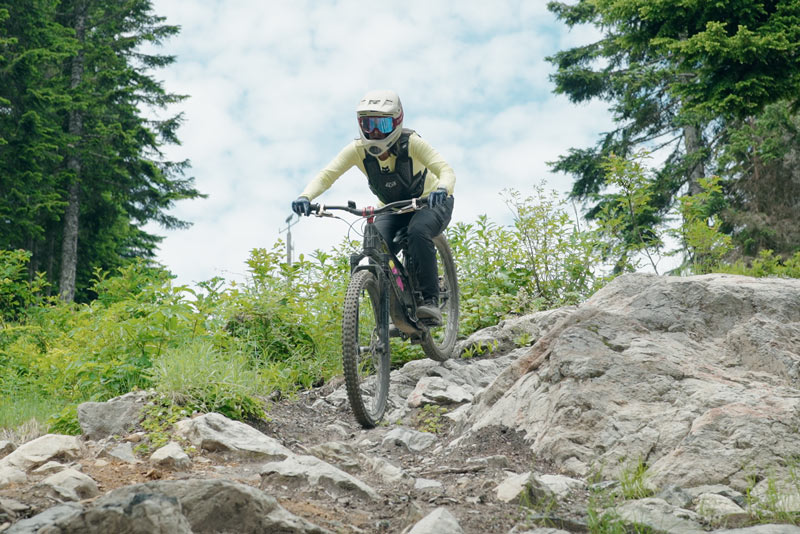 An MTB Getaway Seattle Style