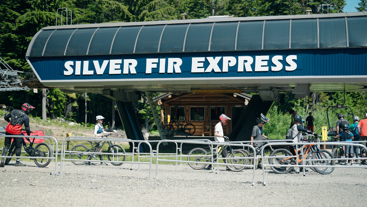 Destination: Seattle MTB Getaway. 