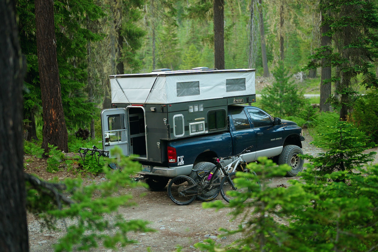 Destination: Seattle MTB Getaway. 