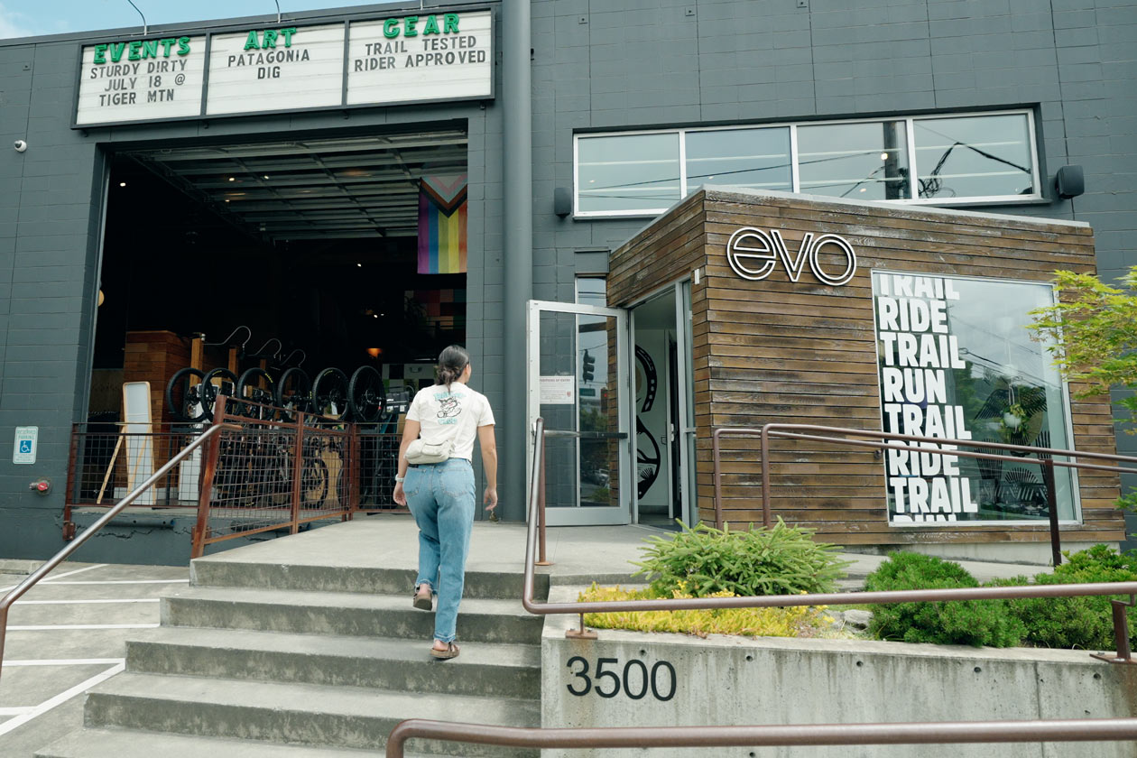 Destination: Seattle MTB Getaway. 
