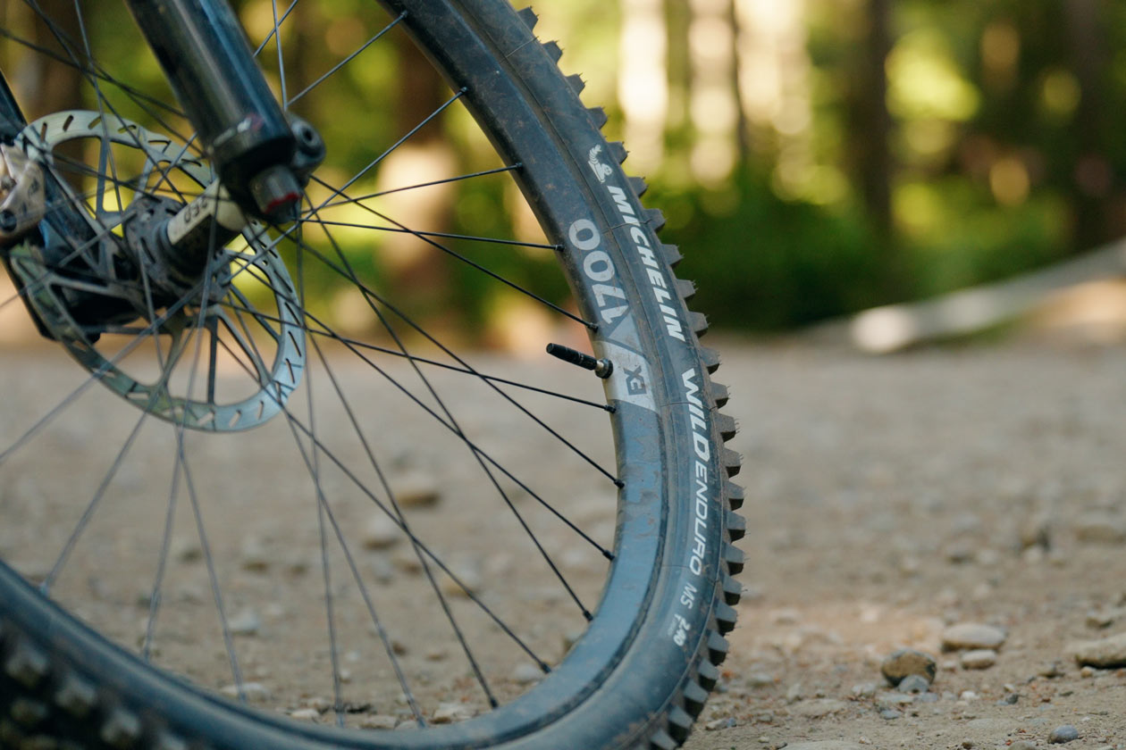 Destination: Seattle MTB Getaway. 
