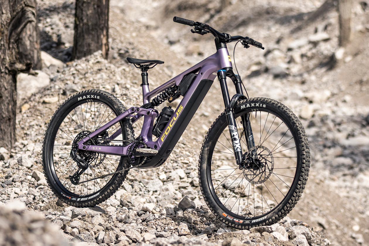Focus Bikes Announces New eMTBs and Naming