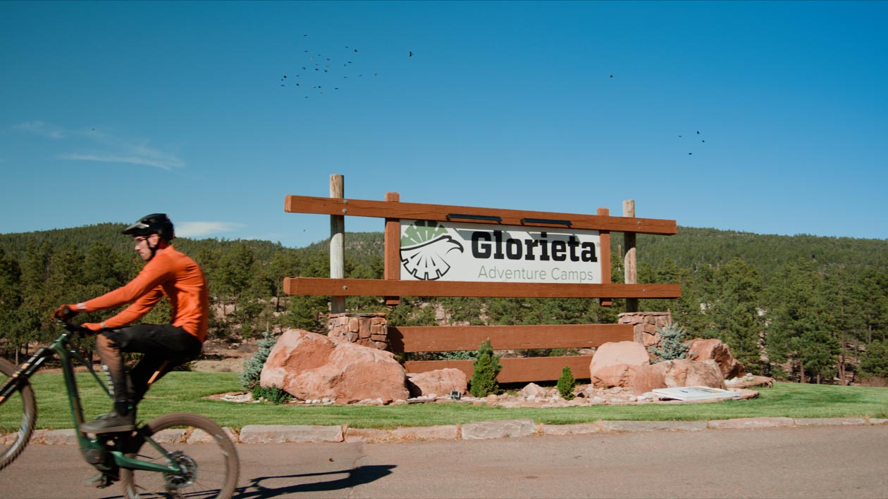LW_GLORIETTA_Sign0 Destination: Santa Fe, New Mexico - Glorieta Adventure Camp