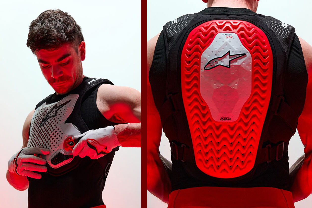 Alpinestars Tech-Air MX System with dedicated MTB Downhill Algorithm